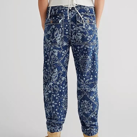 💫HPx2💫 NWOT FP FLORAL BLOOMS (S) - Picture 7 of 17